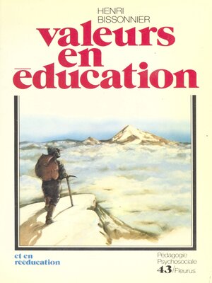 cover image of Valeurs en éducation et en rééducation